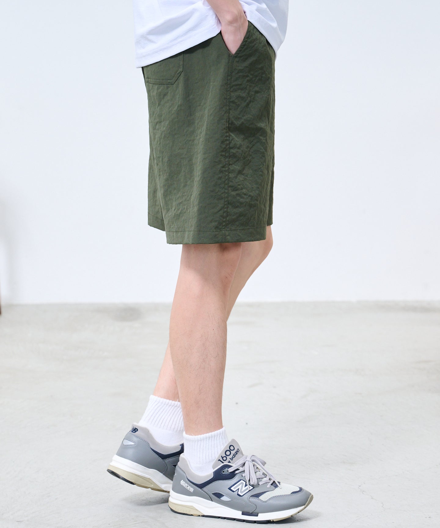 Arnold Palmer 【TIME SALE】【残り1点】ストレッチワッシャー シェア ショートパンツ